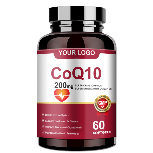 CoQ10 + PQQ с омега-3 поддерживает здоровье сердца, мозга и клеточную энергию.
