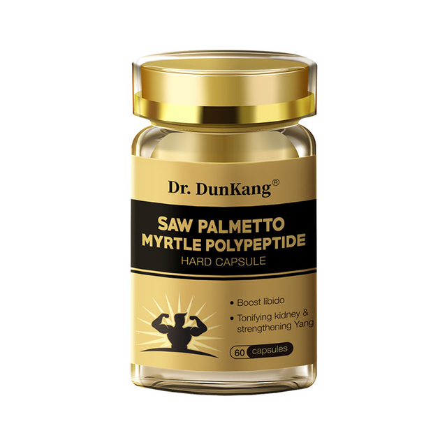 Пептидные капсулы Saw Palmetto и Damiana