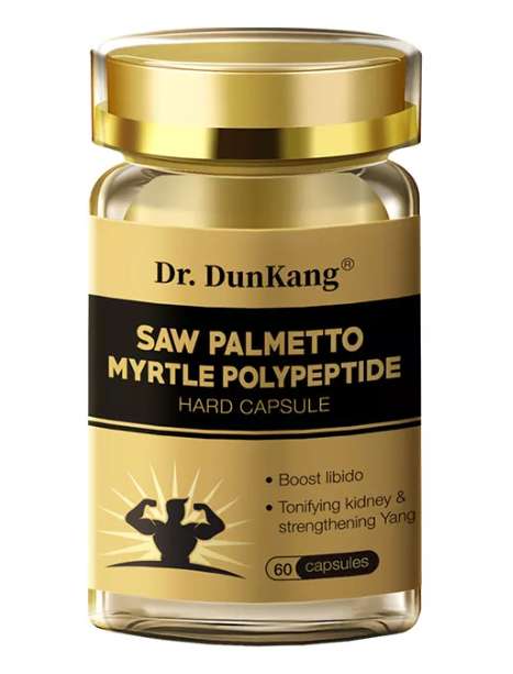 Пептидные капсулы Saw Palmetto и Damiana